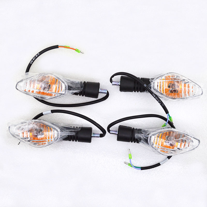 Ensamblaje ligero de señal de giro trasero izquierdo delantero derecho para motocicleta Honda, pieza Original 125, Original, XR125, XR150, XL125, XL, XR, 150