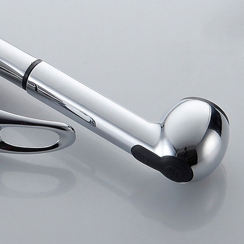 Pull out faucet Polished Bathroom Faucet Basin sink Mixer kitchen faucet chrom