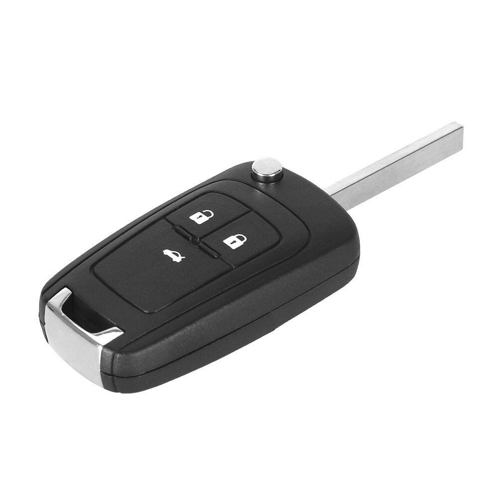 Keyyou 20x kaukolaukku fob kansi läppä taitettava avainkuori chevrolet lova purje aveo cruze auton avain 2/3/4/5 painiketta