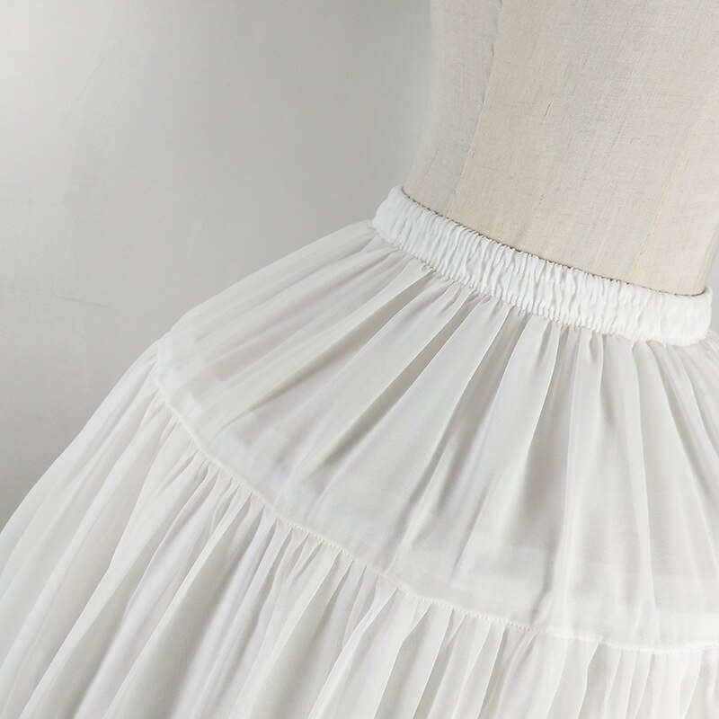 Cosplay Fish-bone Short Skirt Lolita Carmen Slip Liner Cute Girls Skirts Adjustable Petticoat