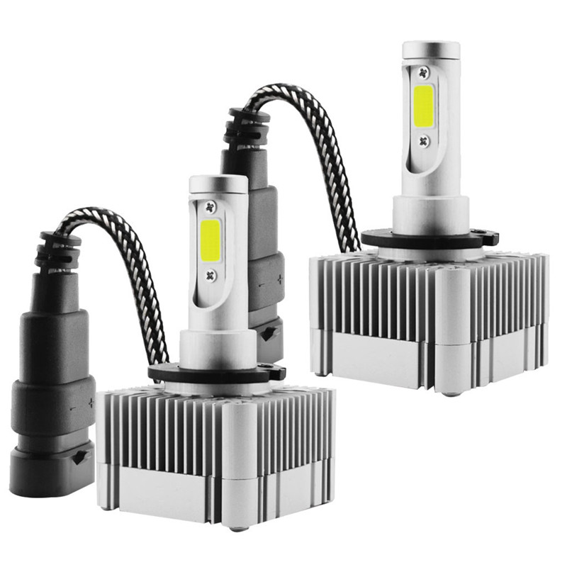 D1S D3S LED Koplamp Kit Lampen 6000 K Wit Vervangen HID Xenon Conversie Lampen