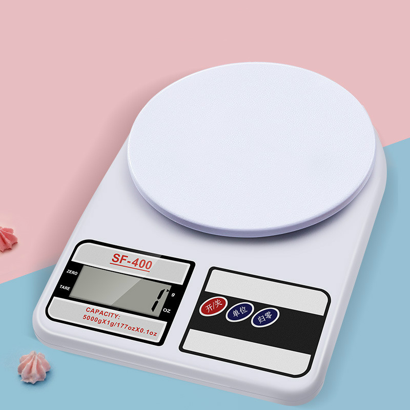 Precisie Huishouden Keuken Mini Elektronische Weegschaal Kleine Voedsel Bakken Weegschaal 5Kg Metering 10 Kg Kleine Schaal