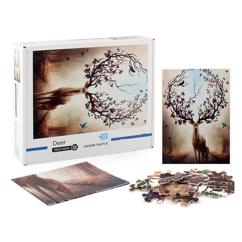 Neu - Goliath - Thats Life Puzzle 1000 (Neu und originalverpackt) in