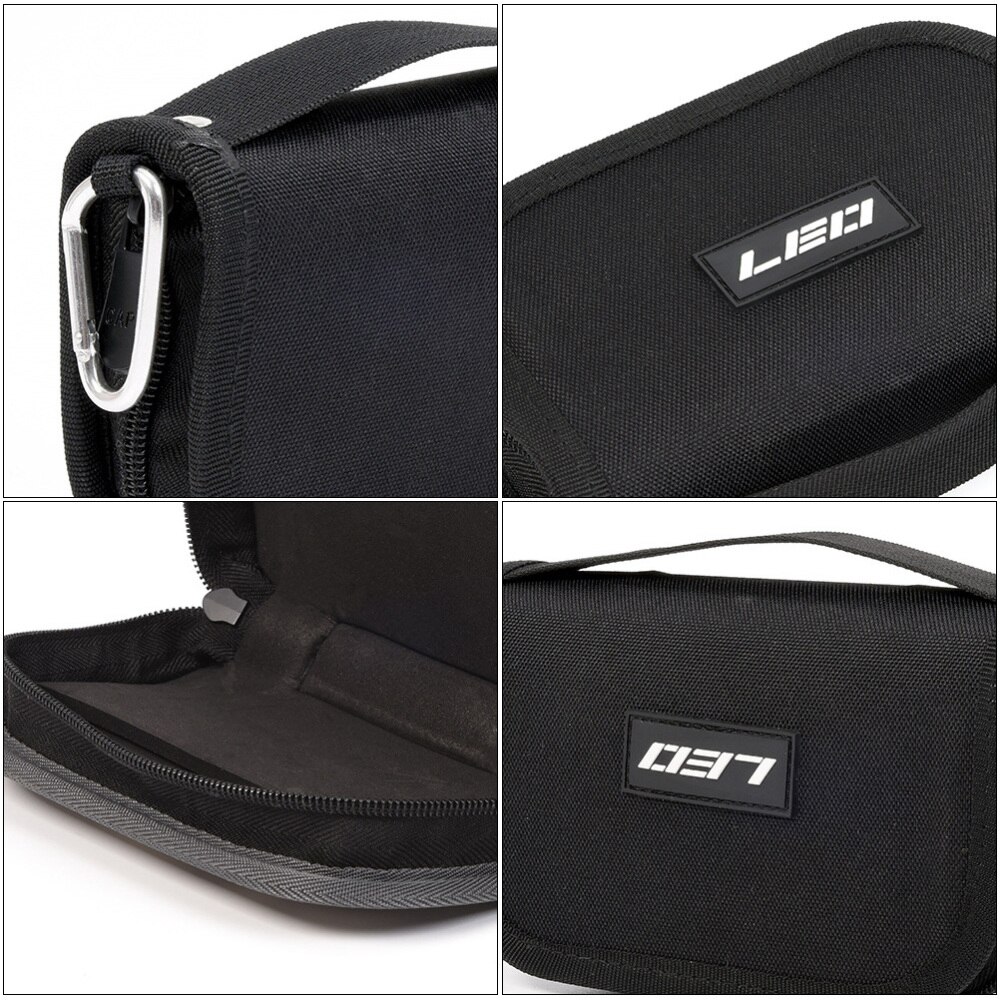 1pc- aderige vislijn opbergtas, zorgvuldig gemaakte draagbare vislijn opbergcontainer voor visliefhebbers.