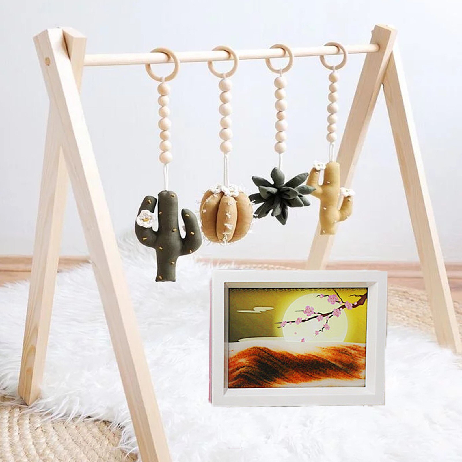 4 #100Ml Zandloper Bewegende Zand Art Liquid Vloeiende Zand Art Landschap Zand Foto Desktop Frame Decoratie Quicksand Schilderen