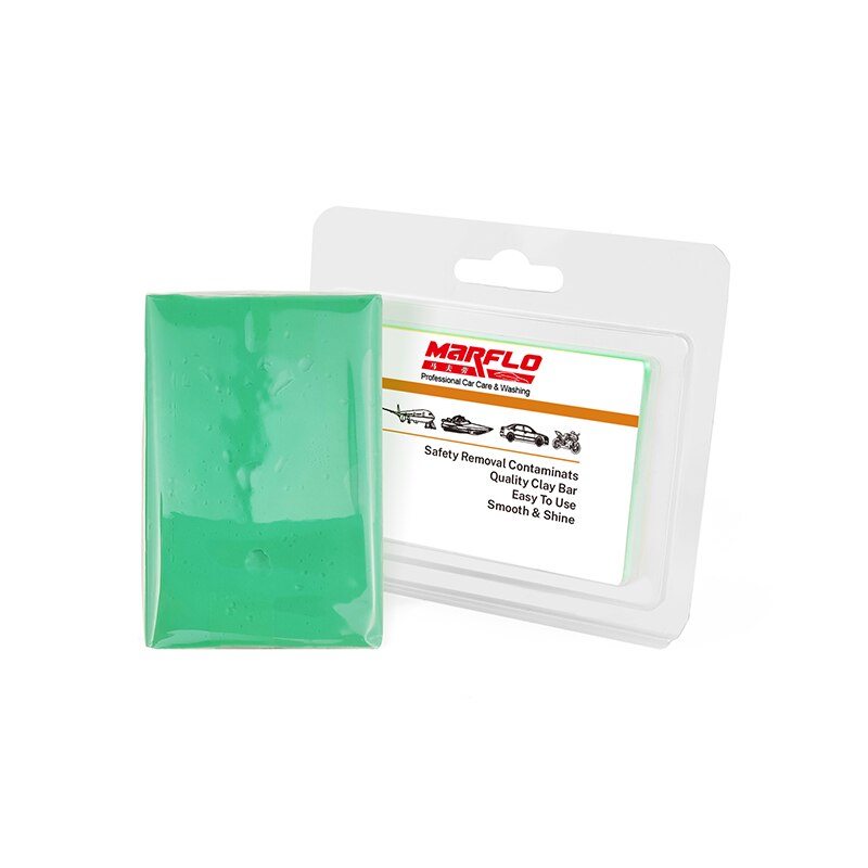 100g Magic Clay Bar Car Wash Detailing Clay Sludge Remove Car Surface Magic Cleaner Hand Tools For Auto Care Marflo Brilliatech: BT-2012FG100g