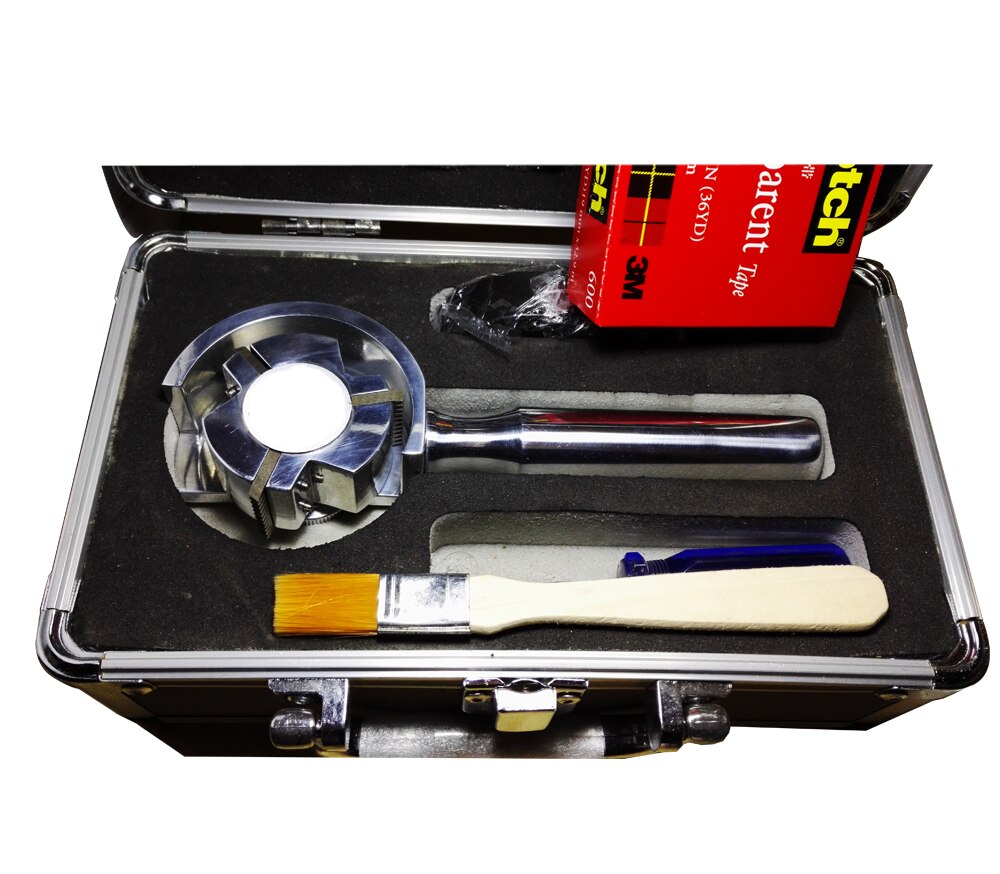 Plotter QFH-A Handheld Rotary Grid Paint Film Test Substrate Adhesion Laboratory Equipment YZ