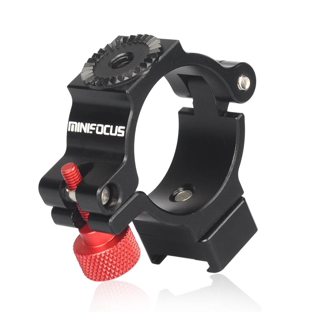 MINIFOCUS pour Feiyutech Clip d'extension anneau de montage Rosette 1/4 ''trous de vis pour Feiyu SPG 2 G6 G6 Plus cardan portable