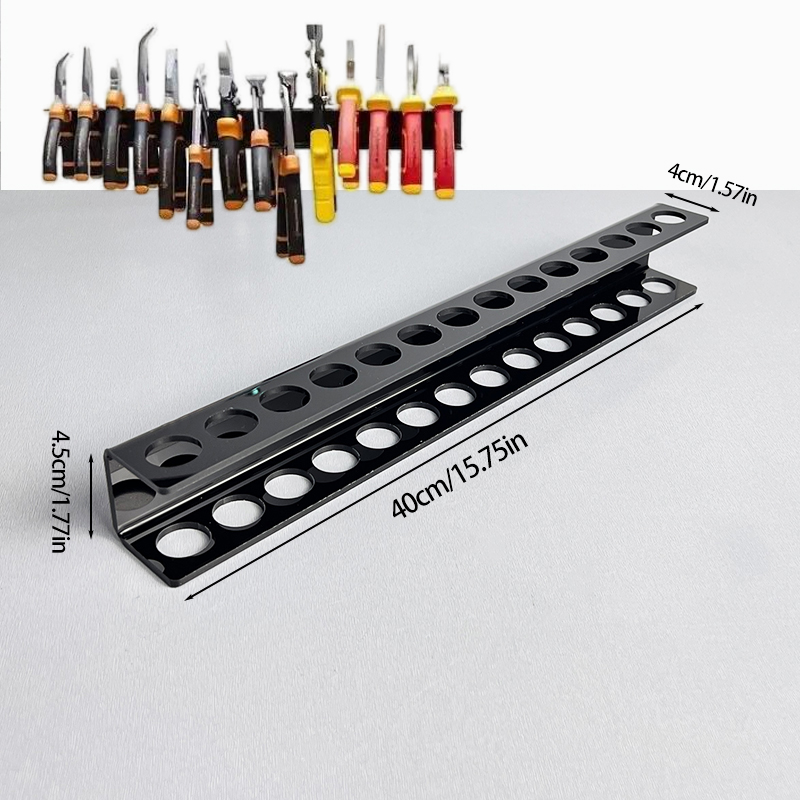 Pliers Holder Wall Mount Wall Mounted Tool Organizers Hammer Rack Pliers Organizer Hand Tool Holder Pliers Organizer Storage