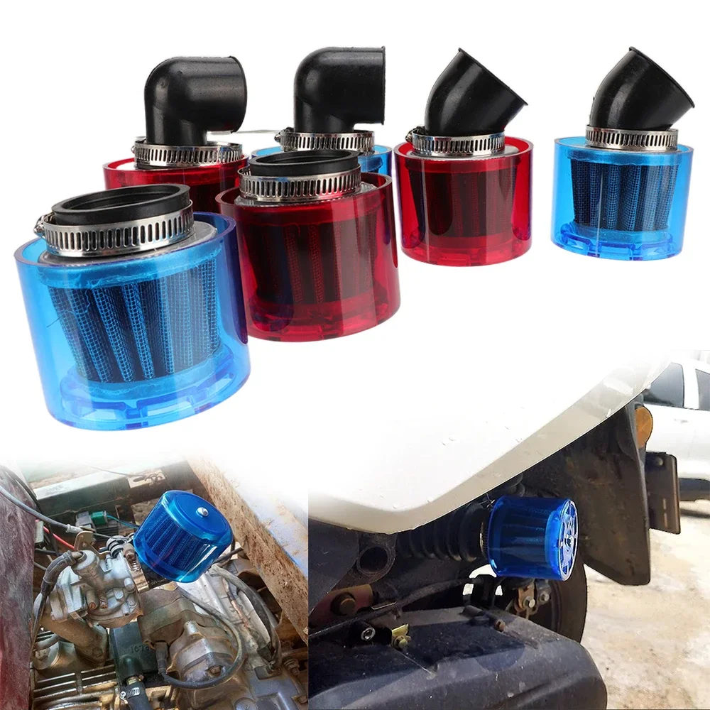Motorfiets Universele 28/32/35/38/42/48mm Spatwaterdichte Luchtfilter Cleaner voor 50cc-250cc Motor Pit Crossmotor Scooter ATV Quad