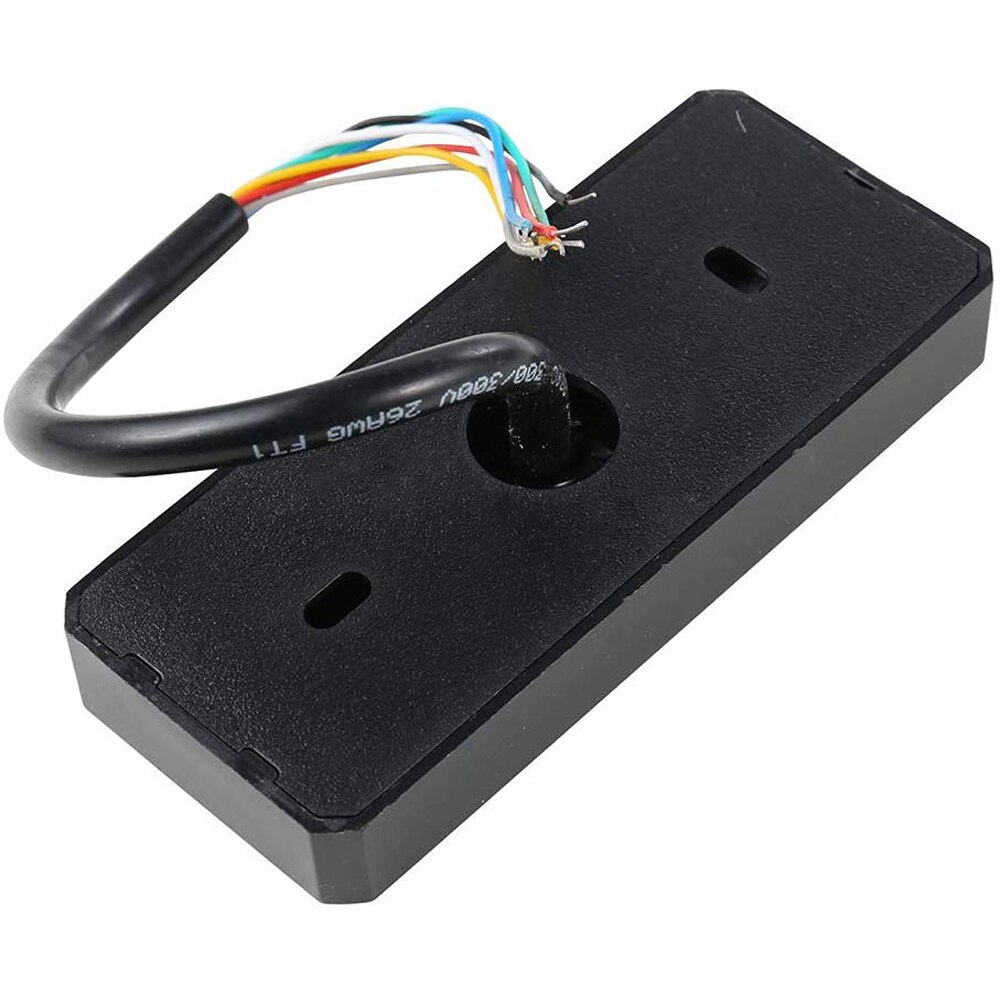 Waterproof 13.56Mhz 125khz Card Reader Wiegand 26 34 Card Reader LED Indicators Security RFID EM ID Card Access Control Reader