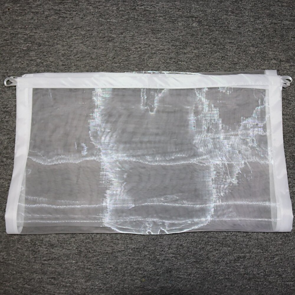 72x120cm Magic Gate Portable Folding Safety Guard For Pets Dog Cat Isolated Gauze Black/White Dog Supplies