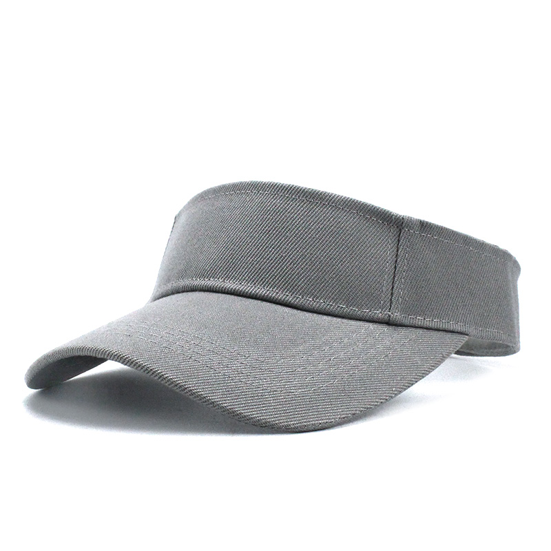Sommer snapback akryl baseball tomme top cap hatte til mænd kvinder tennis badminton sol hatte solid sport åndbar justerbar: G