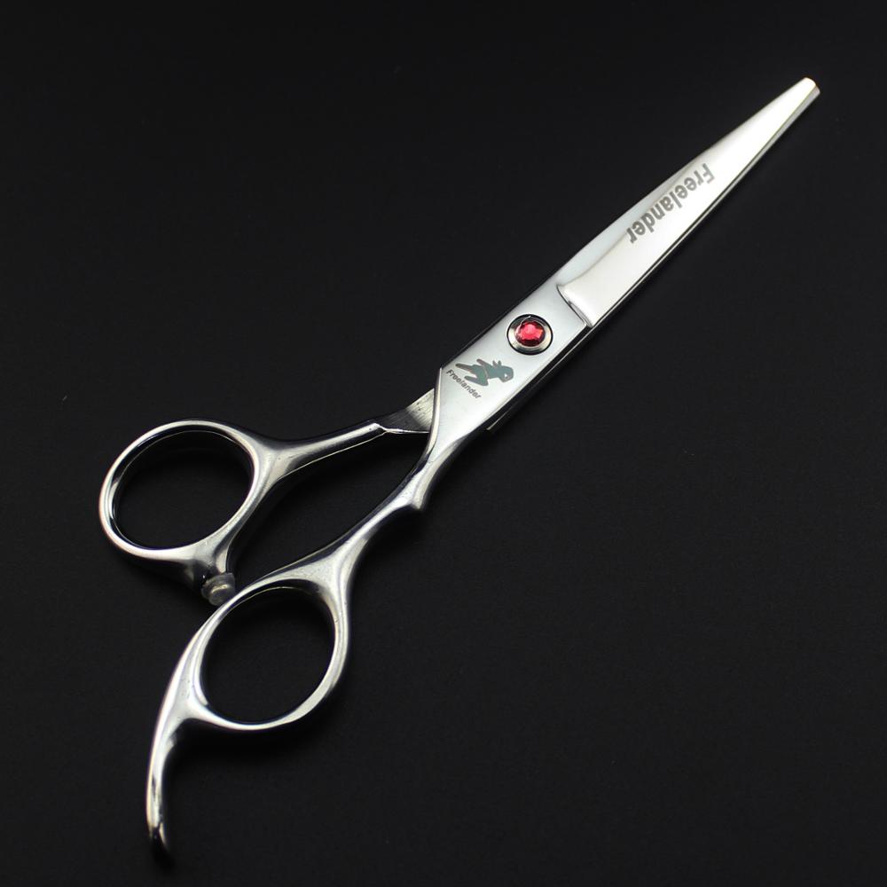 6.0" Silver Japanese Hair Scissors sharp Hairdressing Scissors Shears Hairdresser Shaver Haircut scissors