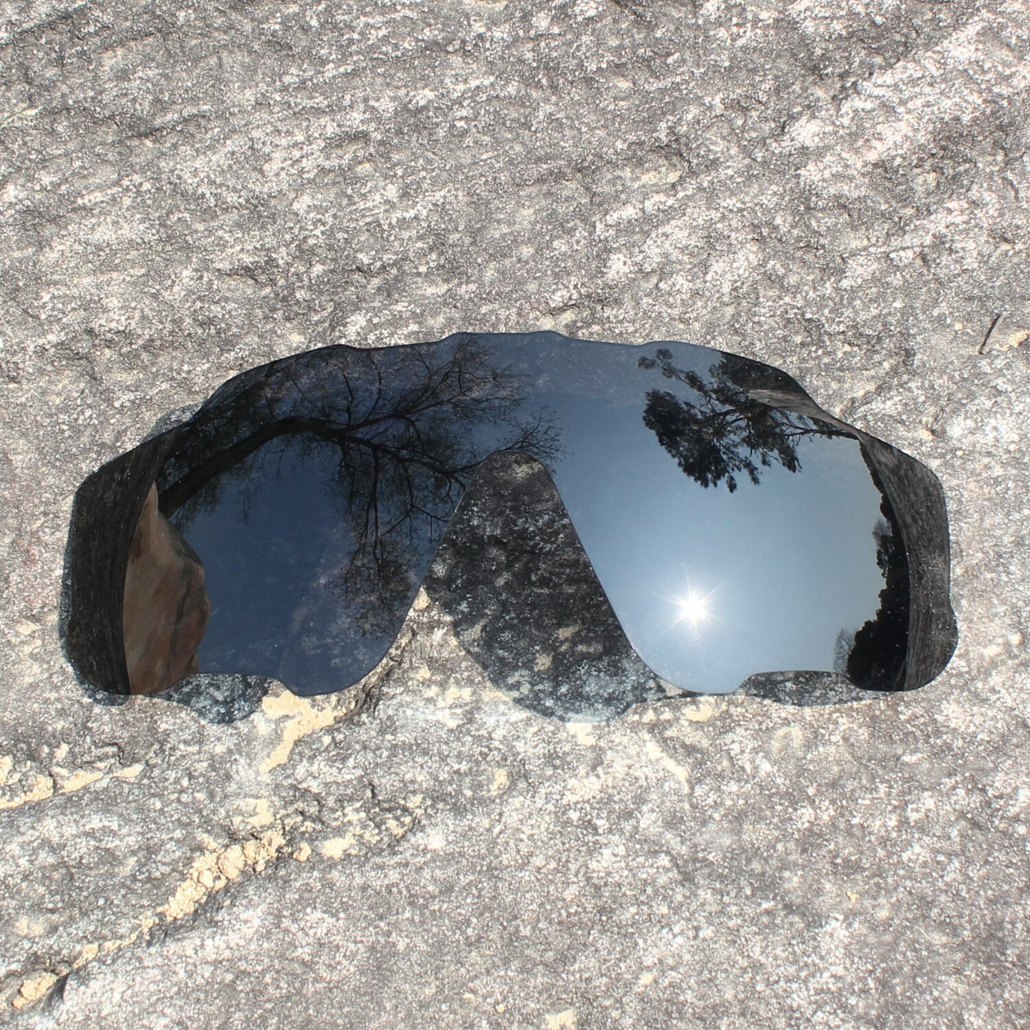 E.o.s 20 + Opties Lens Vervanging Voor Oakley Jawbreaker Sunglass: Black Non-Polarized