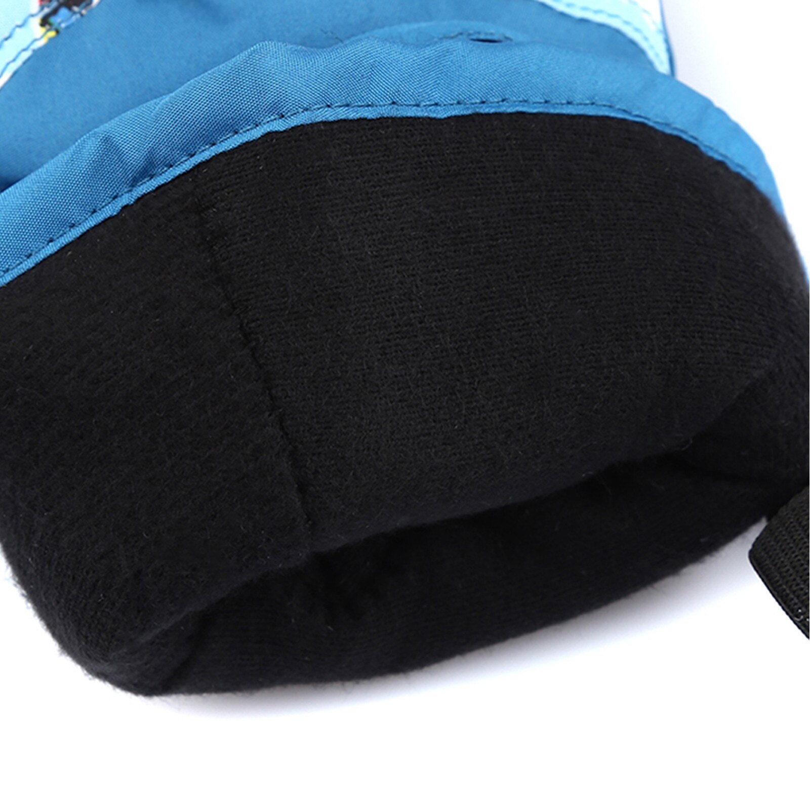 Niños niños niñas, guantes invierno, guantes invierno a prueba de viento cálido guantes con dedos completos espesar de no-slip guantes de la mano para deportes al aire libre de esquí