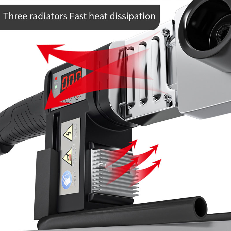 PPR Water Pipe Melt Machine Household Constant Temperature Heat Container 63type 32type PVC PPR PR Pipe Heater Welding