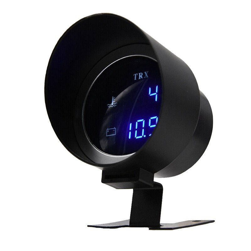 Auto Universele Led Digitale Water Temperatuur Meter Voltmeter Brandstofmeter