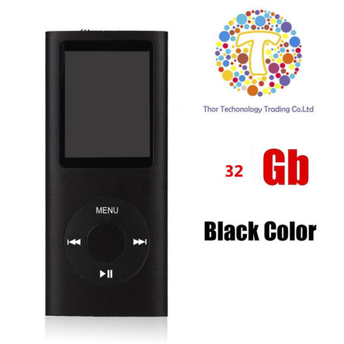 Player Mp3 Mp4 16 GB Digital Compact Portable Photo Viewer Voice Recorder MP4 Players