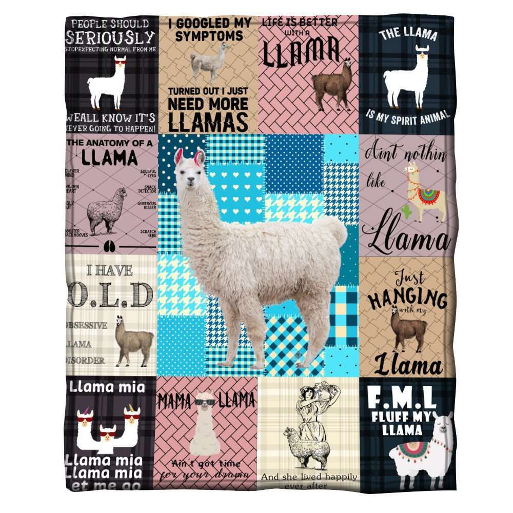 Couverture polaire Sherpa, impression 3D, pour adultes et enfants, directe