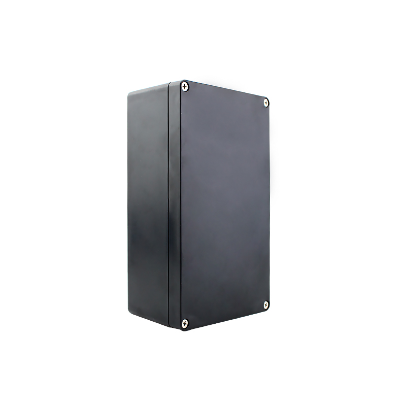 ABS Waterproof Box Housing Electronic Safe Case Plastic Boxes Black Wire Junction Box Plastic Organizer IP67 Waterproof Enclosur