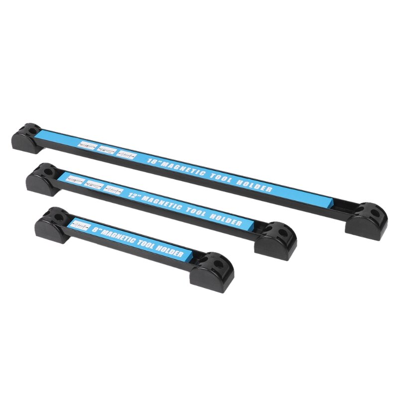 8" 12" 18" Magnetic Tool Holder Bar Organizer Storage Rack Knife Wrench Pliers