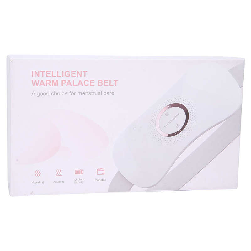 Massage Stoel Massage Matras Smart Trillingen Buik Menstruatie Verwarming Riem 3 Gears Comprimeren Pijnbestrijding Taille Riem