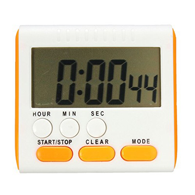 Digital Egg Timer / Kitchen Timer With Loud Alarm, Up And Down Function, Magnetic Stand