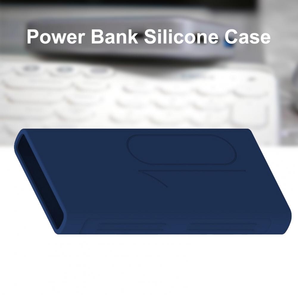 Niet-Giftige Siliconen Power Bank Beschermhoes Pouch Opbergtas Draagtas Voor Huawei Glory 10000Mah Power Bank AP09Q/S