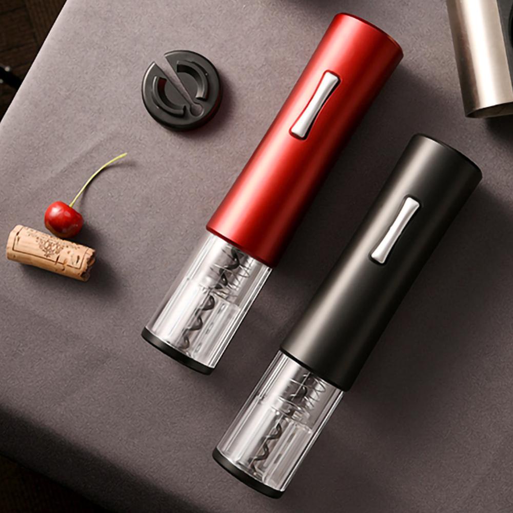 Automatic Red Wine Bottle Opener ABS Electric Red Wine Paper Cutter Electric Corkscrew Foil Cutter Cork Out Tool