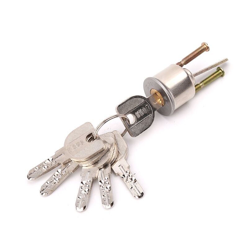 Exterior Iron Door Locks Security Anti-theft Lock Multiple Insurance Lock Wood Gate Lock for Furniture Hardware