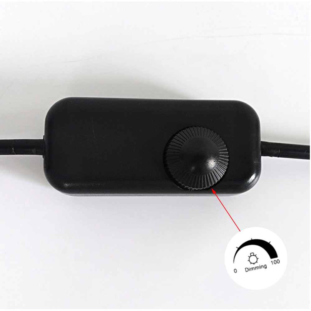 220V 110V Energie Schalter Dimmer Fernbedienung Schalt 720W Energie Kabel Für 5050 2835 5630 LED Streifen licht uns EU UK AU Energie Stecker