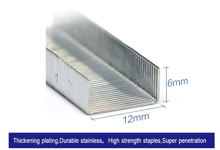 No.0012 24/6 grapas para oficina Staples 1000/caja