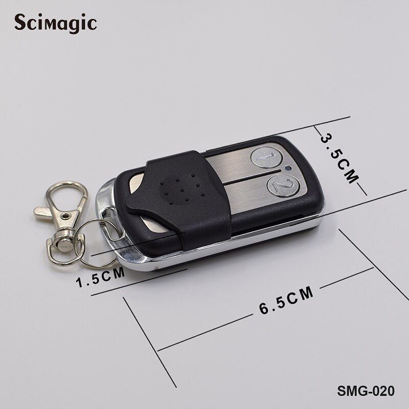 330/433mhz SMC5326 8 dip switch remote control for gate door opener