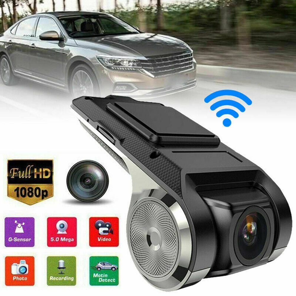 Auto DVR Driving Video Recorder Full HD 1080P Camera 170 Graden Groothoek Dash Cam 170 ° Groothoek griffier
