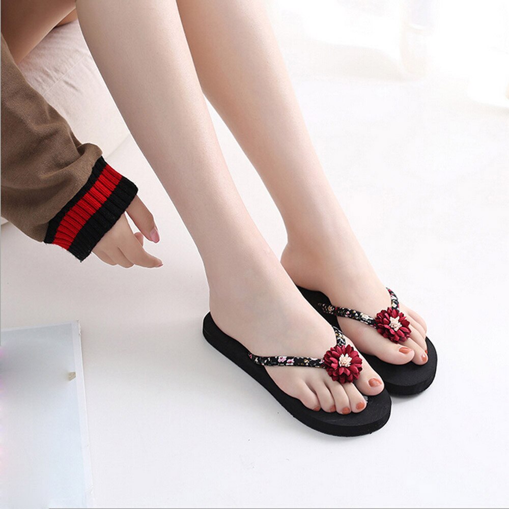 Dames Slanke Zomer Flip Flop Vrouwen Strand Flip Flops Flipflops Thuis Sandalen Schoenen Bad Zomer Slippers Vrouwen Schoenen