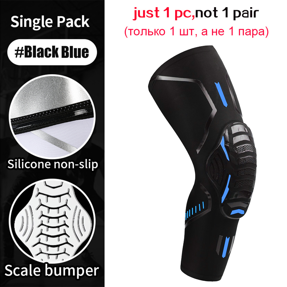 Rodillera deportiva de compresión, rodilleras a prueba de golpes para correr, artritis, alivio del dolor articular, rodillera Unisex, 1 Uds.: S / Rojo