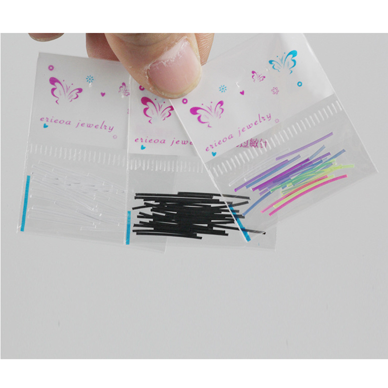 Niewidoczne plastikowe miękkie kolczyki sztyfty hipoalergiczne proste przezroczyste kolczyki Piercing ustalający kolczyki do uszu szpilki biżuteria