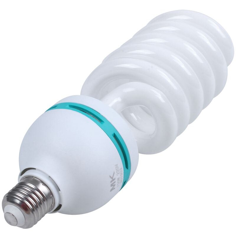 E27 220v 150w 5500k fotografia estúdio lâmpada luz de vídeo luz do dia lâmpada branca