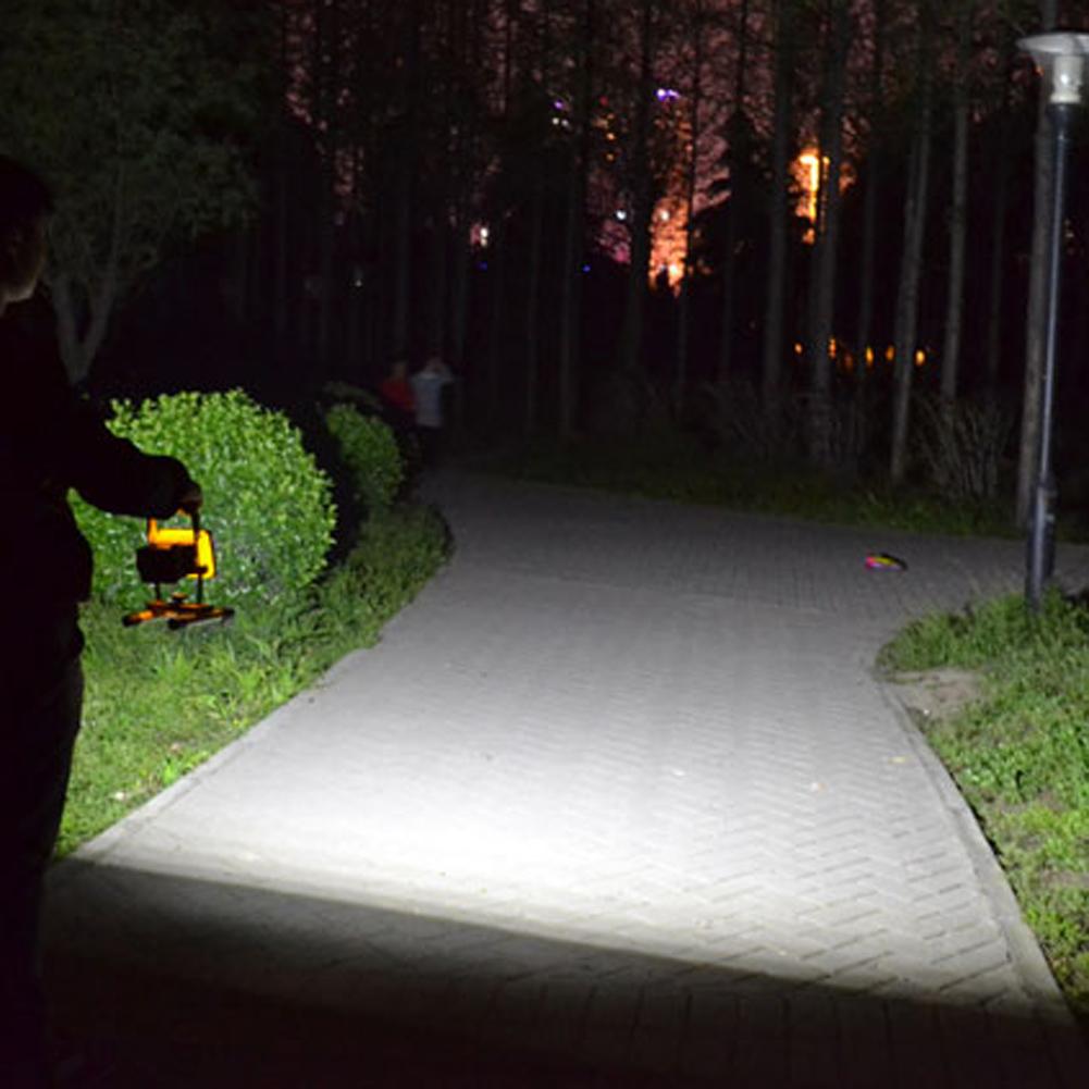 Outdoor Draagbare Waterdichte IP65 24 Led Flood Noodverlichting Bouwplaats Spots Foco Led Recargable Bouwlamp Lampen