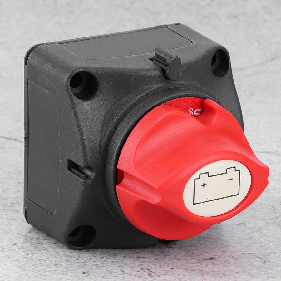 12V 600A Battery Power Isolator Master Disconnect Cut Off Two Level Switch