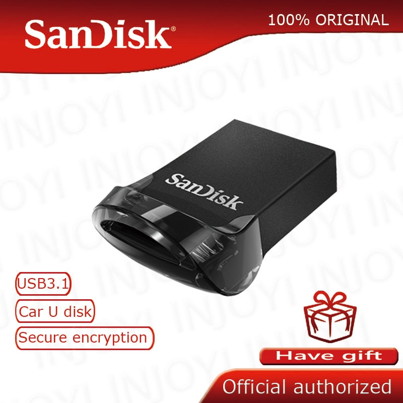 SanDisk-unidad Flash USB con adaptador MicroUSB, unidad Flash USB 3,1 3,0, 256GB, 128GB, 64GB, 32GB, 16GB y 8GB