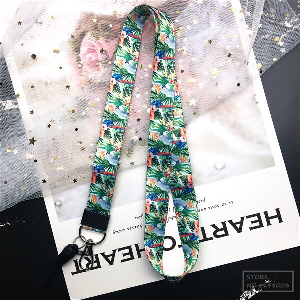 Mobile Phone Strap Flower Lanyard Neck Strap For K... – Vicedeal