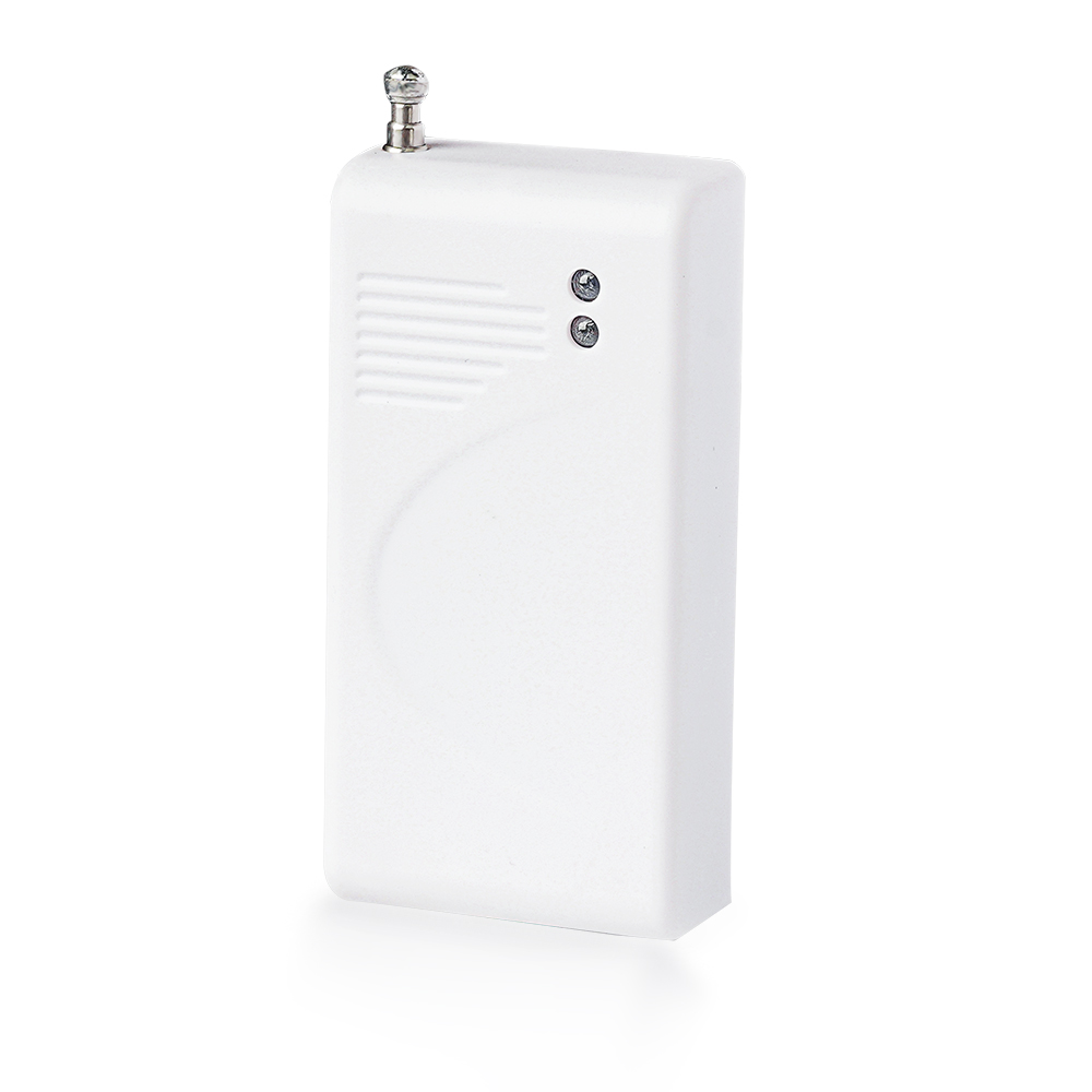 Topvico 1/2/3/5pcs 433mhz Vibration Sensor Detector Wireless Door Window Glass Break Shock Opening Alarm Anti-theft Hub Required: Beige