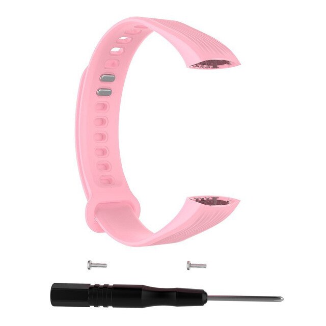 Silikon Riemen Für Huawei Honor Band 3 Smart Uhr Band Smart Sport Armband Ersatz strap Zubehör Für Honor band 3: honor3pink