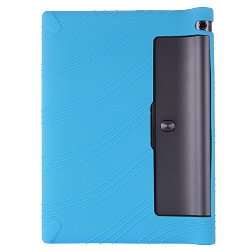 Soft Silicon Shockproof Case Cover For Lenovo Yoga Tab 3 8 8 inch Tablet PC Model: YT3-850F YT3-850M YT3-850L: Light Blue / 1 Pcs