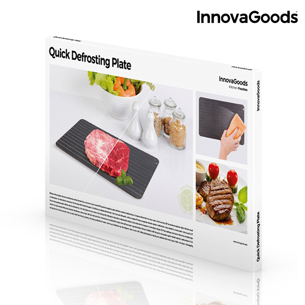 InnovaGoods – plaque de décongélation rapide