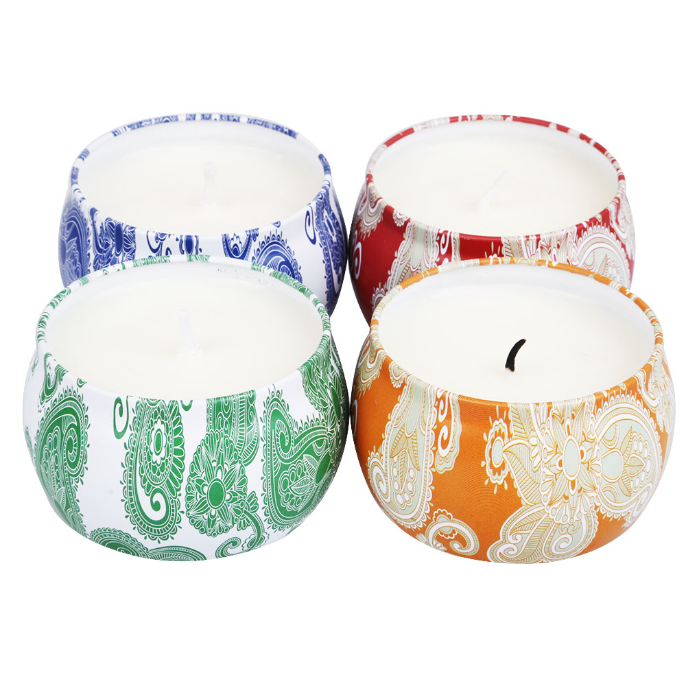Scented Candles Portable Flameless Aromatherapy Yoga Home Decor