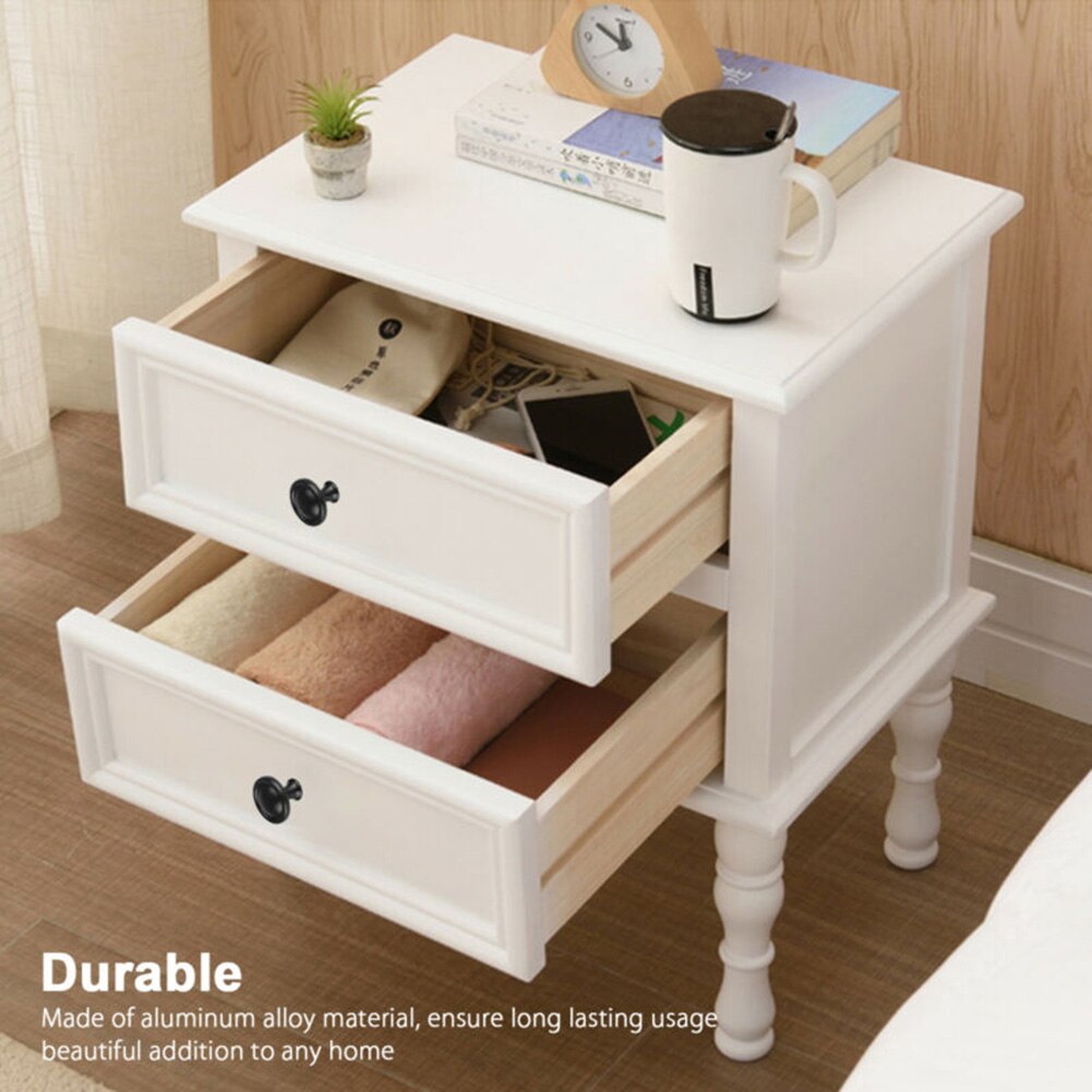 Aluminum Alloy Handle Single Hole Furniture Cupboard 20Pcs /set Useful