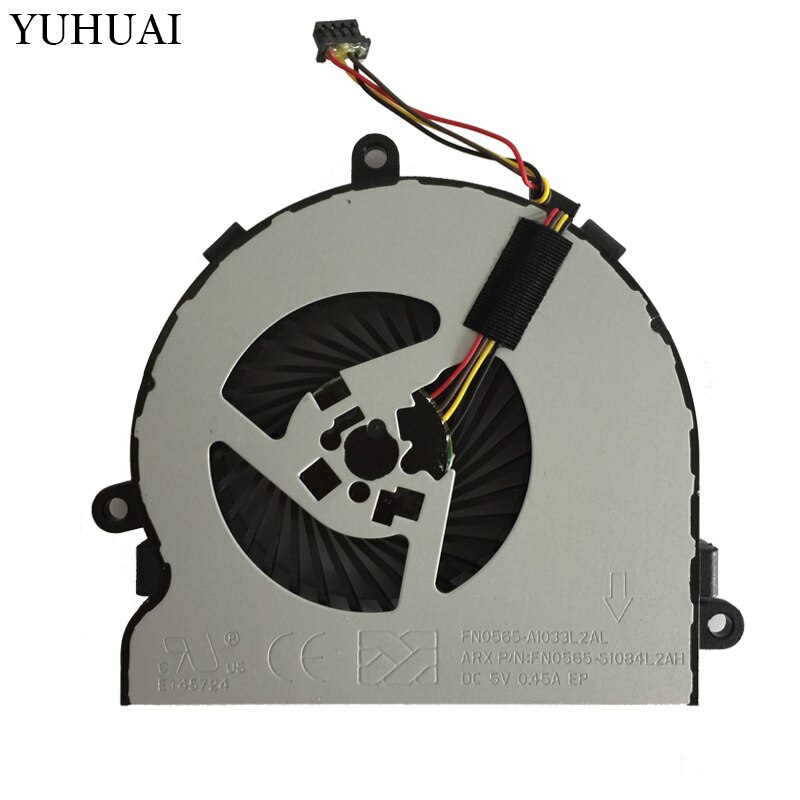 Ventilador de refrigeración de la CPU, para HP 250 G4 255 G4 256 G4 250 G5 255 G5 256 G5 TPN-C125 15-AC 15-AY 15-AF 15-BA SERIES